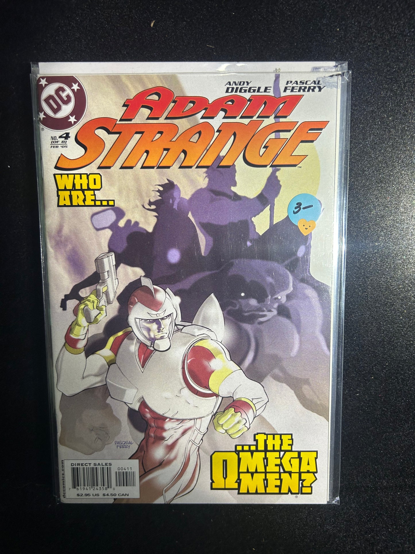 Adam Strange #4 (DC 2005)