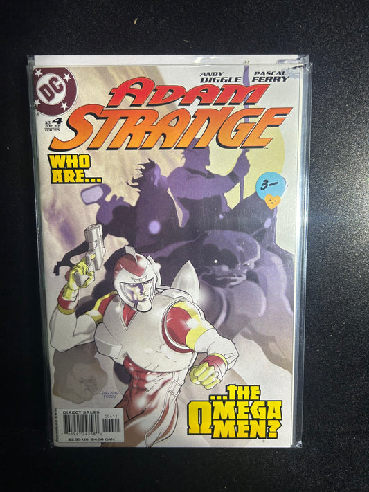 Adam Strange #4 (DC 2005)