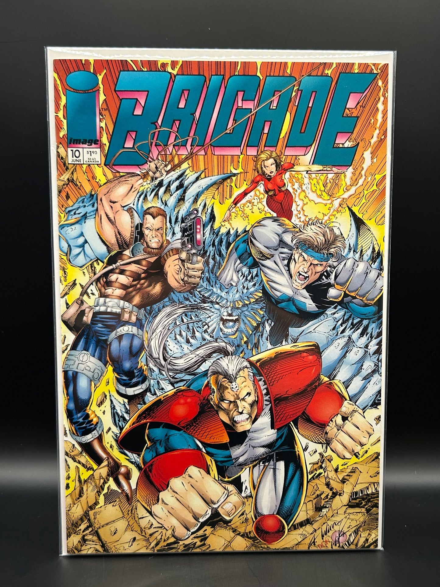 #10 Brigade (1993 2nd Series)