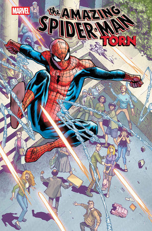 AMAZING SPIDER-MAN: TORN #4 (FOC: 11/30/25)