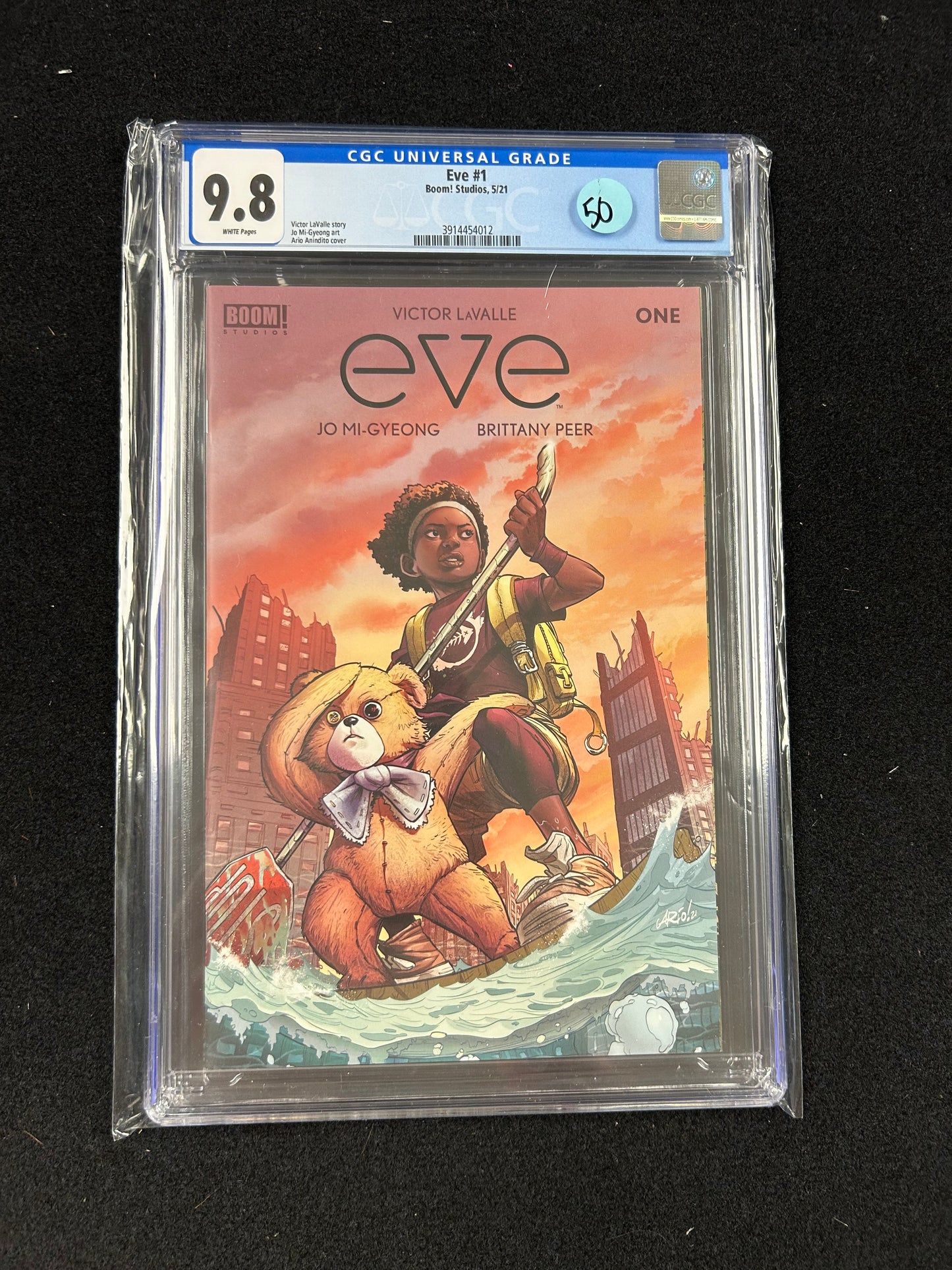 Eve #1 - CGC 9.8