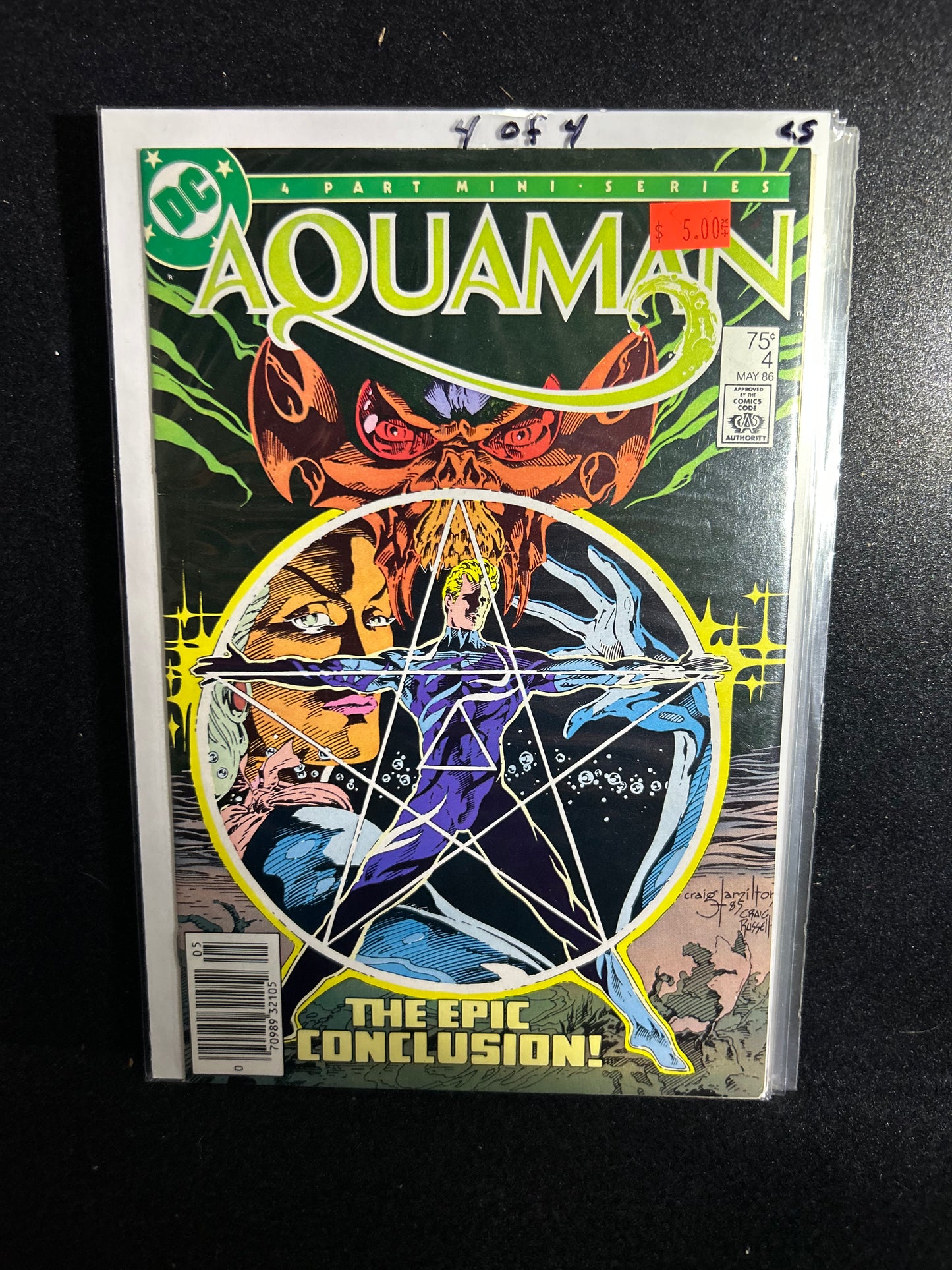 Aquaman #4 (DC 1986)
