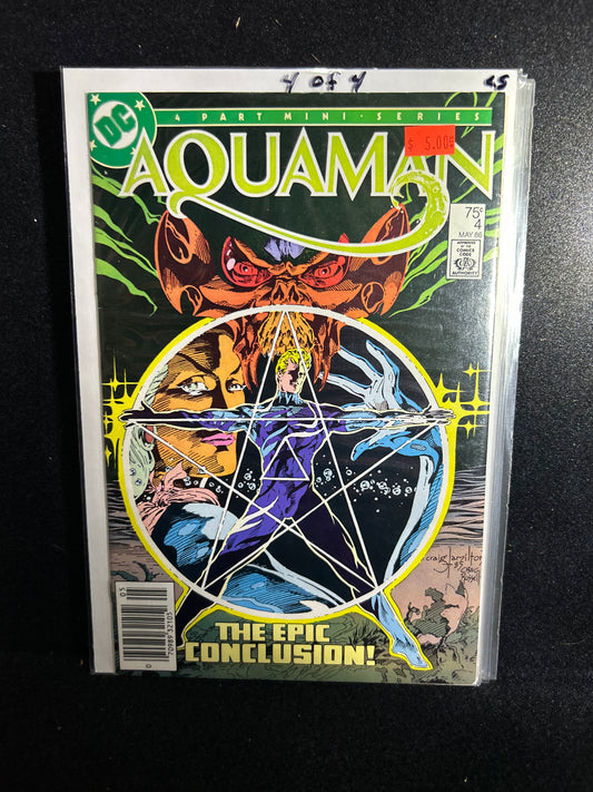 Aquaman #4 (DC 1986)