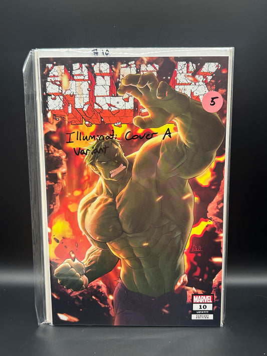 #10ILLUMINATI.A Hulk (2022 Marvel)