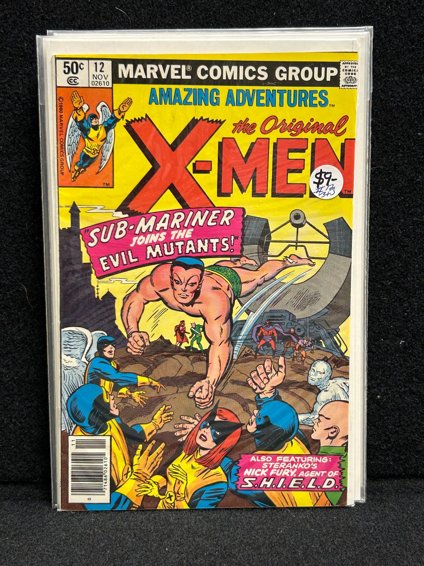 Amazing Adventures Featuring The X-Men #12