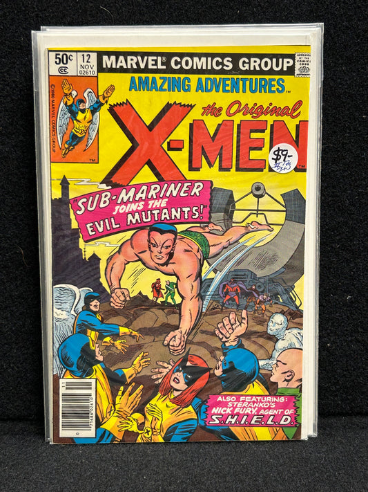Amazing Adventures Featuring The X-Men #12