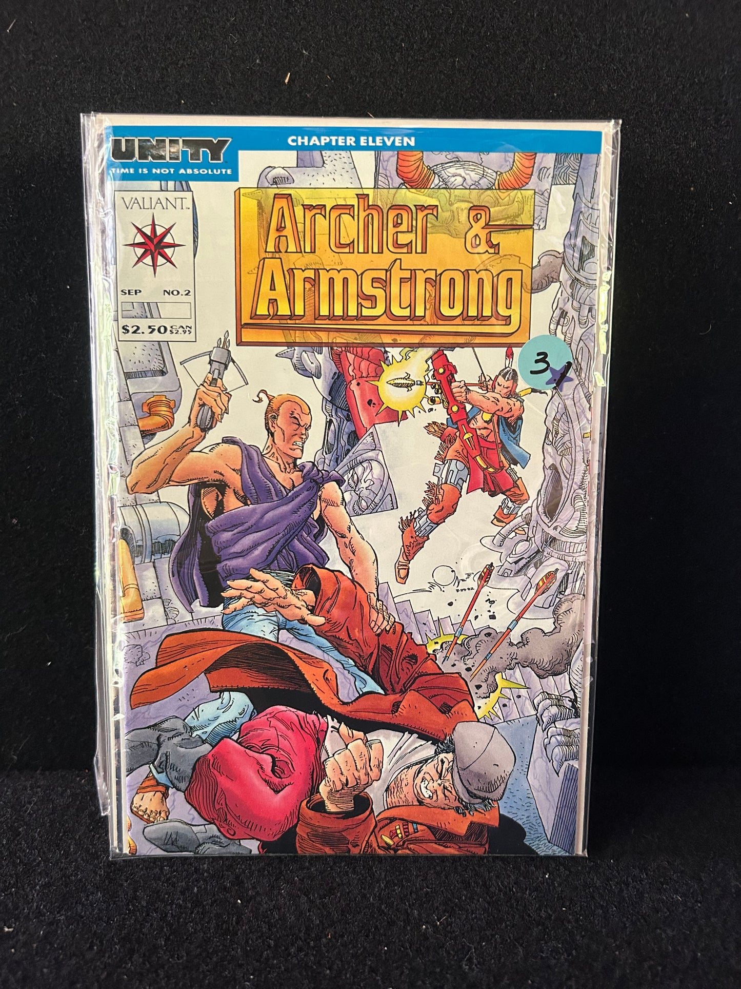 Archer & Armstrong #2 (Valiant 1992)
