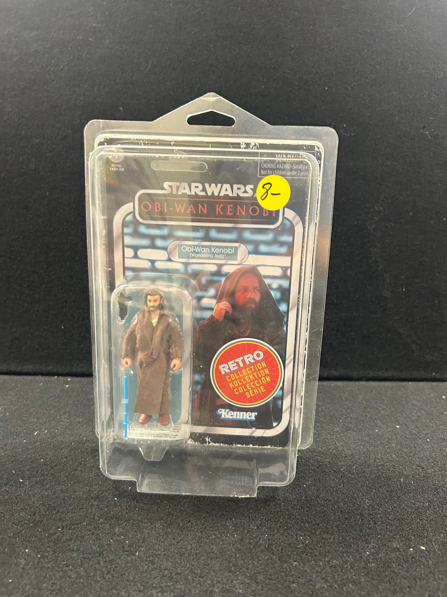 Star wars obi-wan Kenobi wandering jedi kenner retro collection hasbro