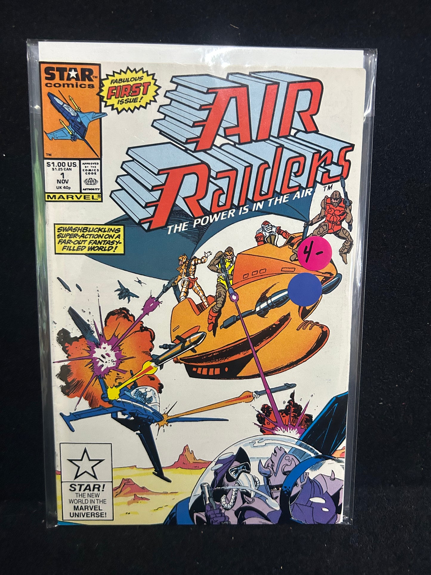 Air Raiders #1 (Marvel 1987)