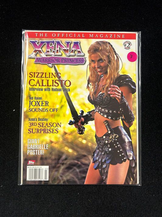 Xena Warrior Princess #2 (Magazine) – Graphic Novel