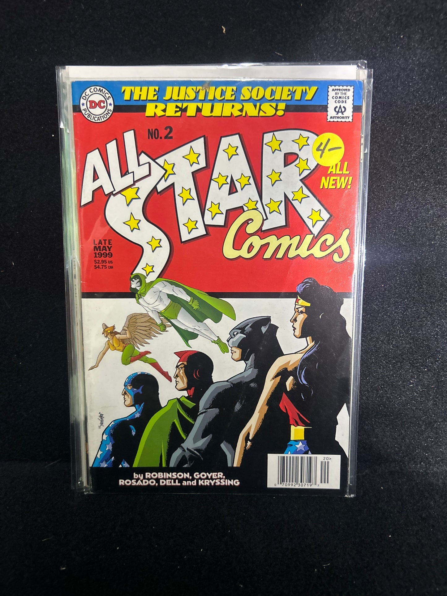 All-Star Comics #2 (DC 1999)