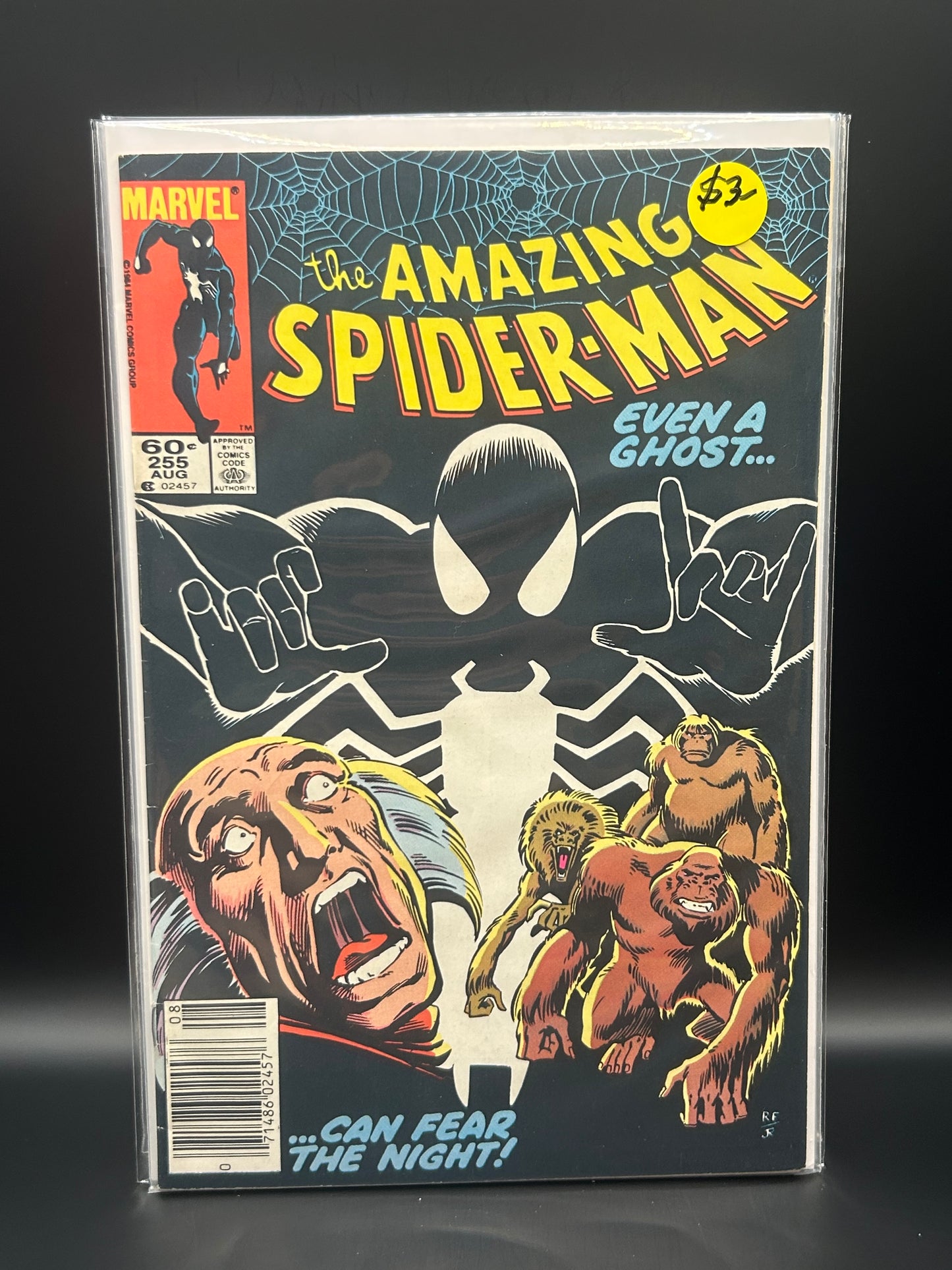 #255N Amazing Spider-Man (1998 2nd Series)