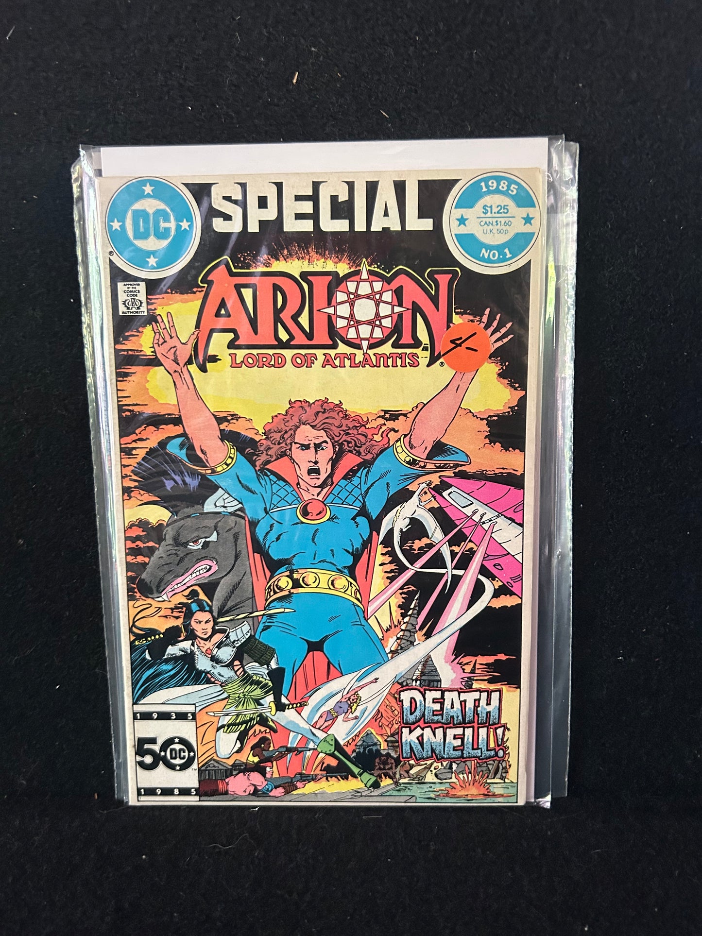 Arion Lord of Atlantis Special #1 (DC 1985)