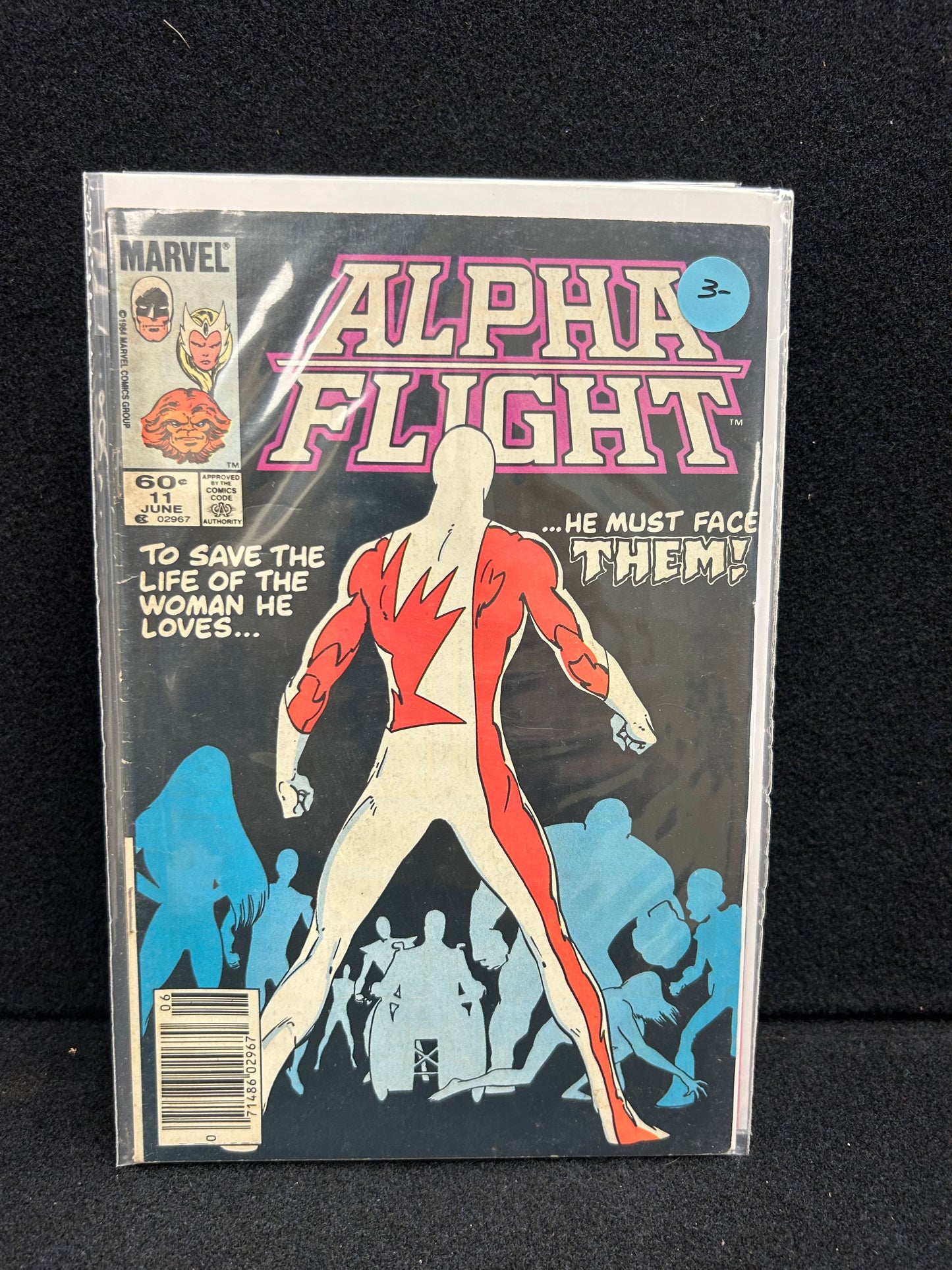 Alpha Flight #11 (1984)