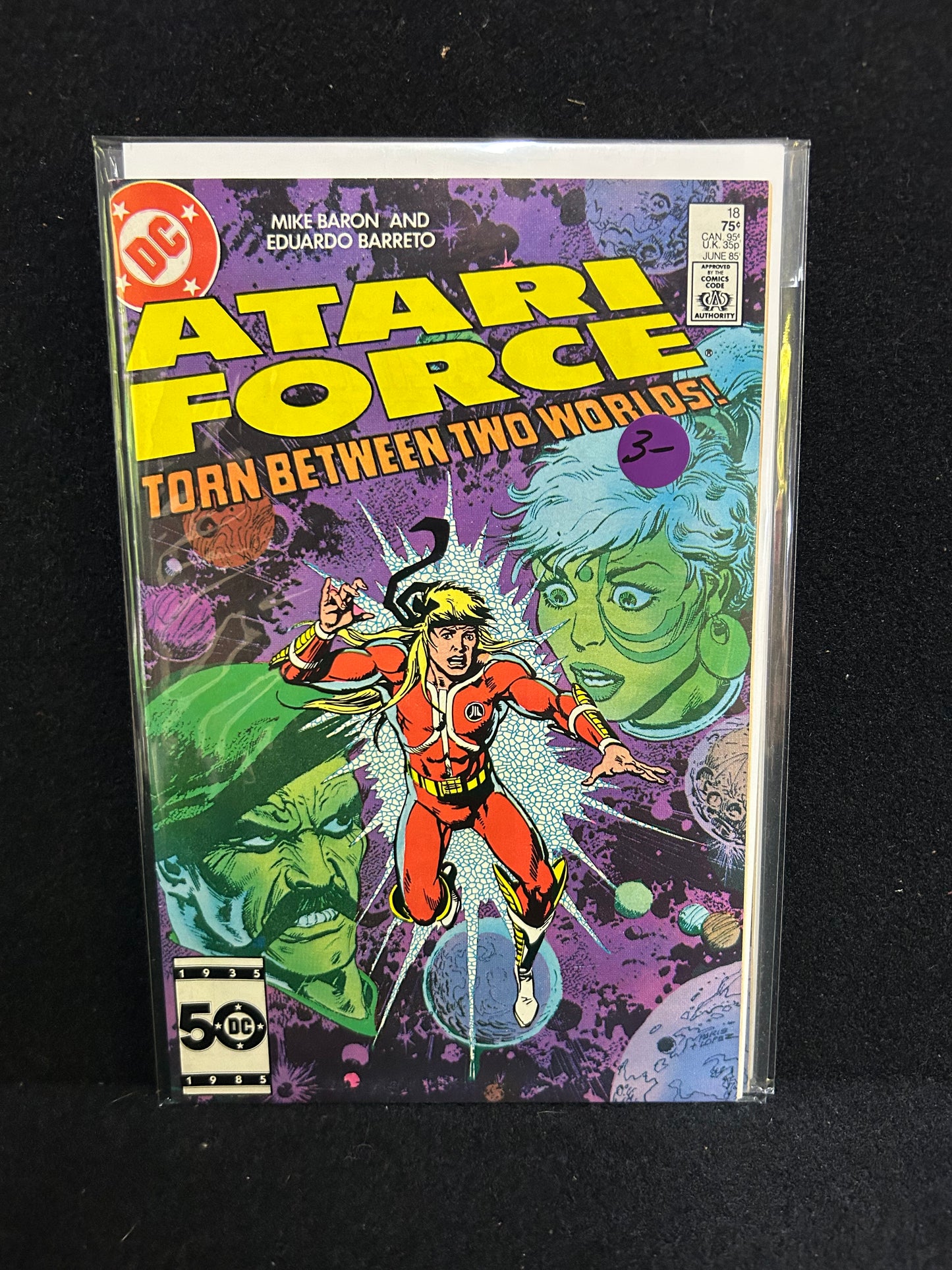 Atari Force #18 (DC 1985)
