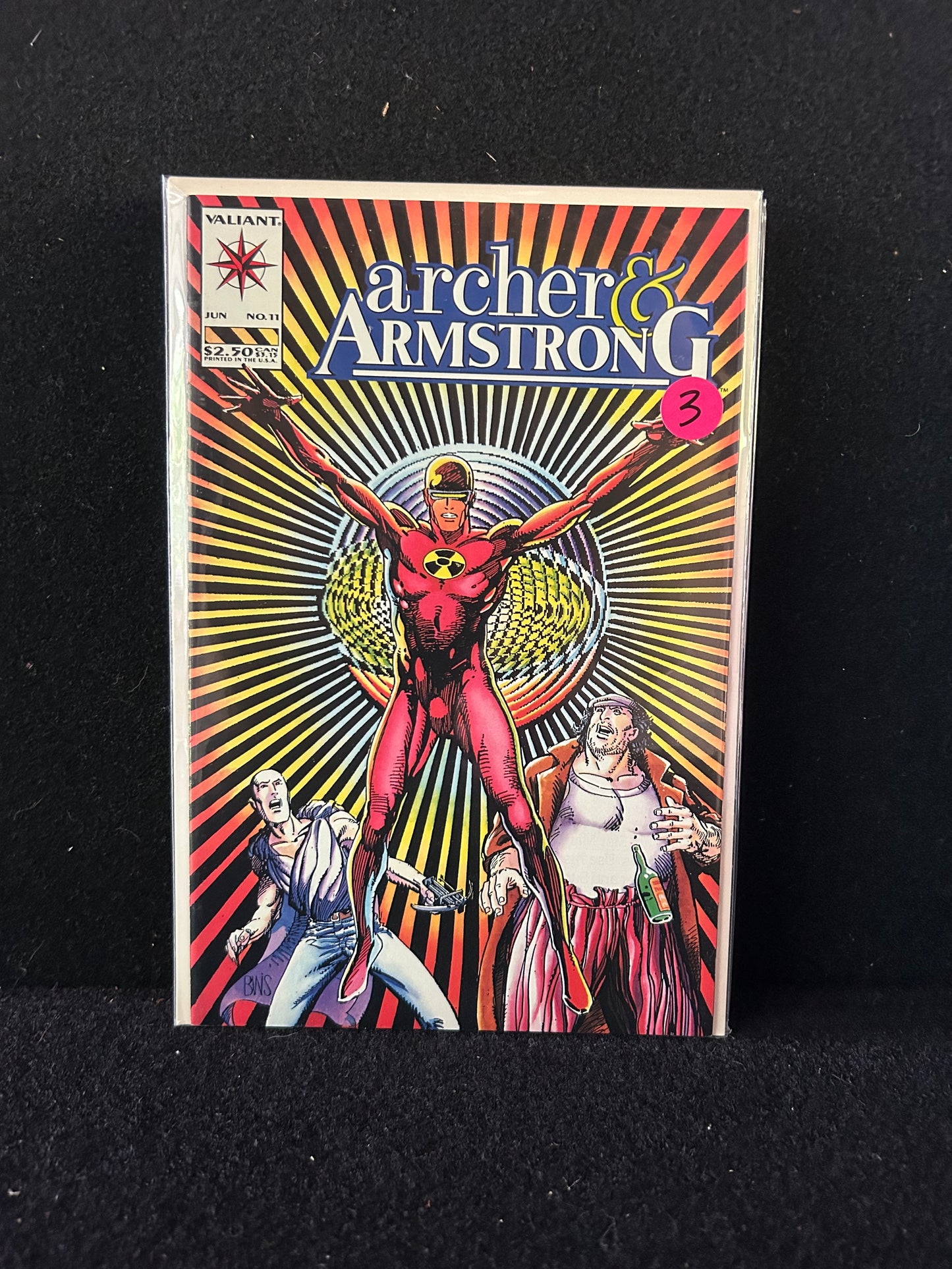 Archer & Armstrong #11 (Valiant 1993)