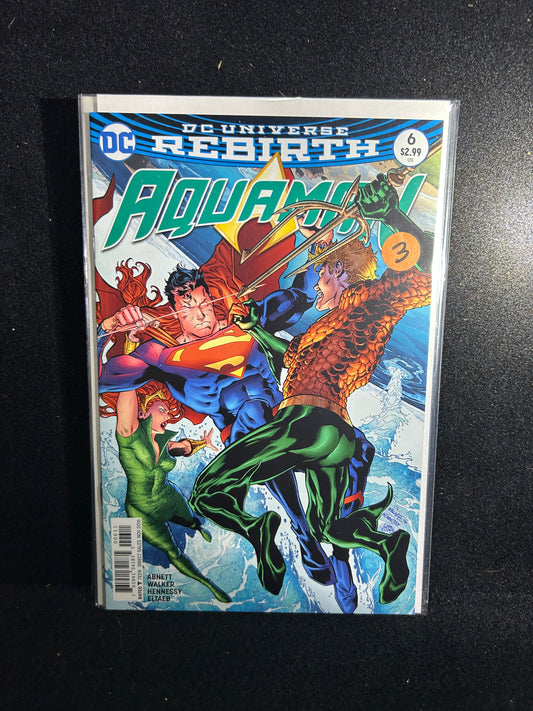 Aquaman #6 (DC Rebirth 2016)