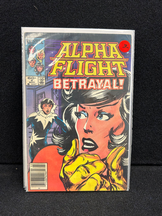 Alpha Flight #8 (1983)