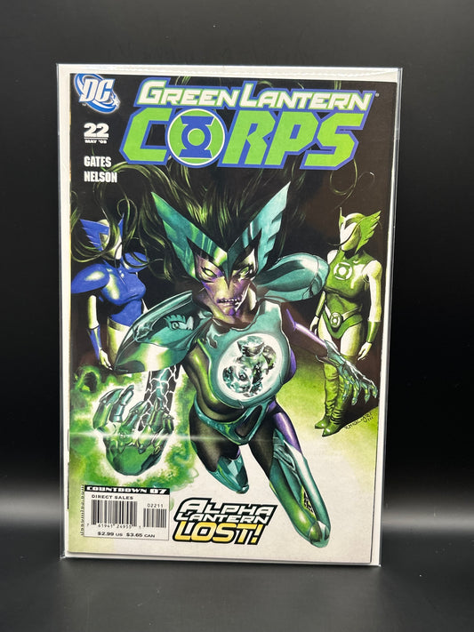 #22 Green Lantern Corps (2006 1st Series DC)