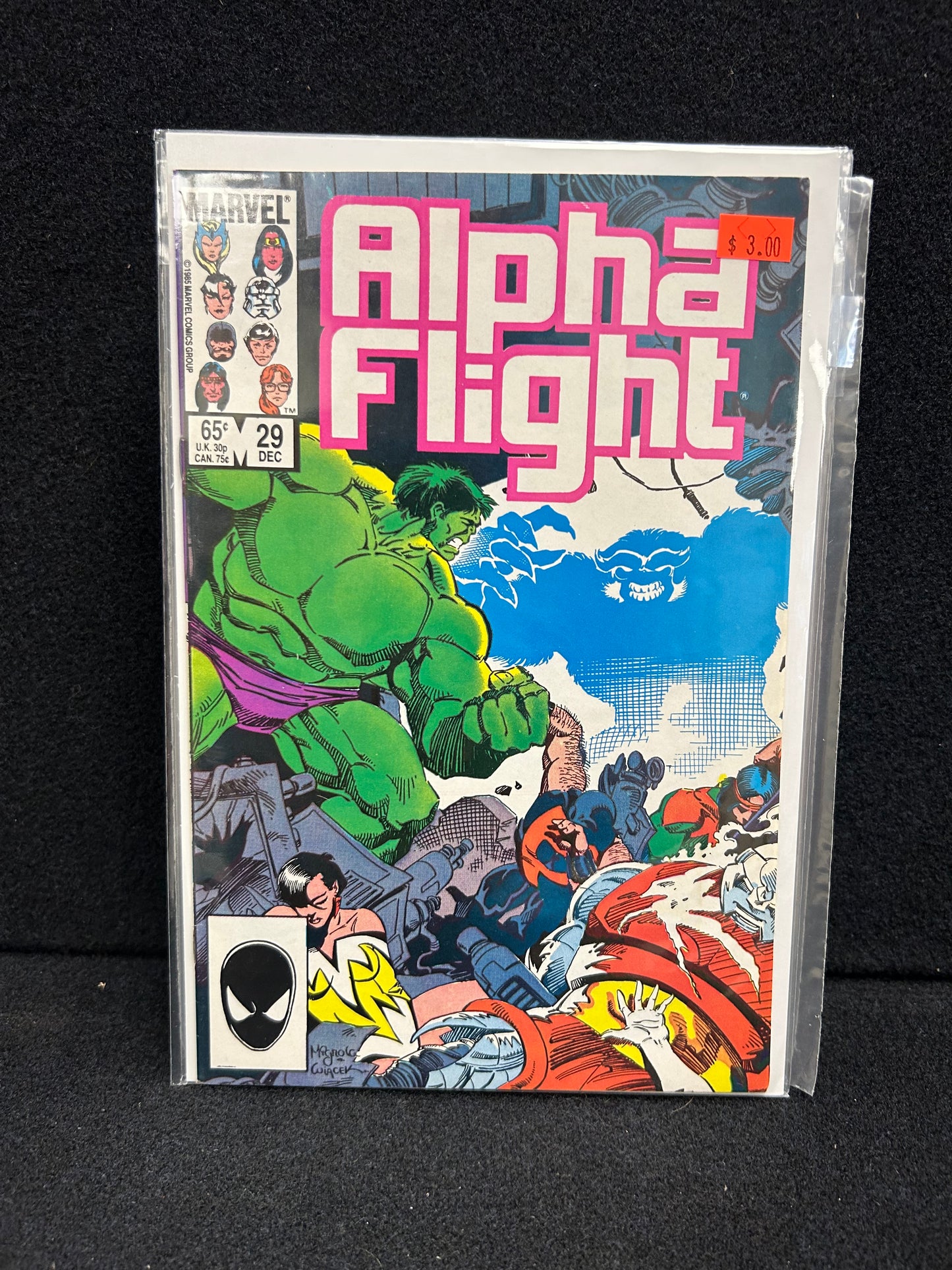 Alpha Flight #29 (1985)