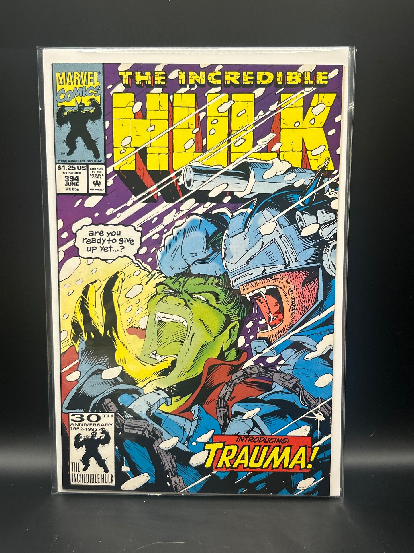 #394D Incredible Hulk (1962 Marvel 1st Series)