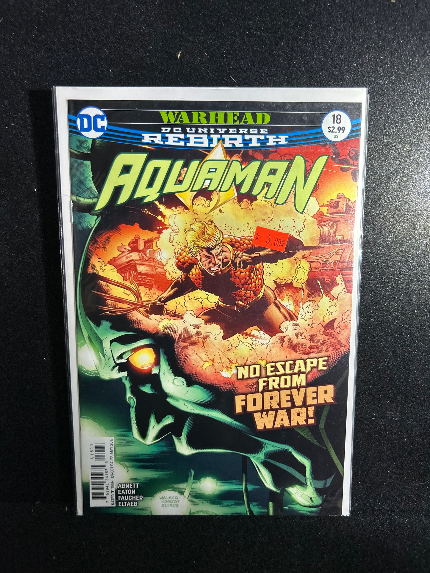 Aquaman #18 (DC Rebirth 2017)