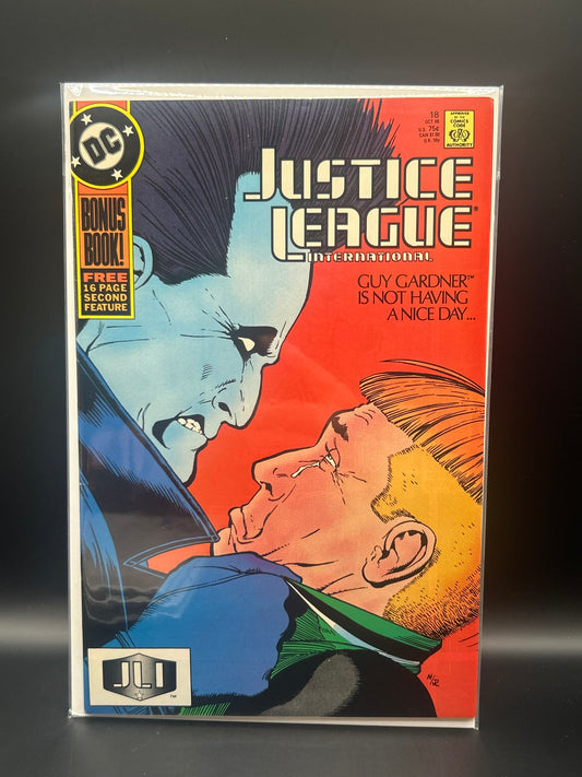 #18 Justice League America (1987)