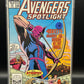 #21-40 Avengers Spotlight (1989 Marvel)