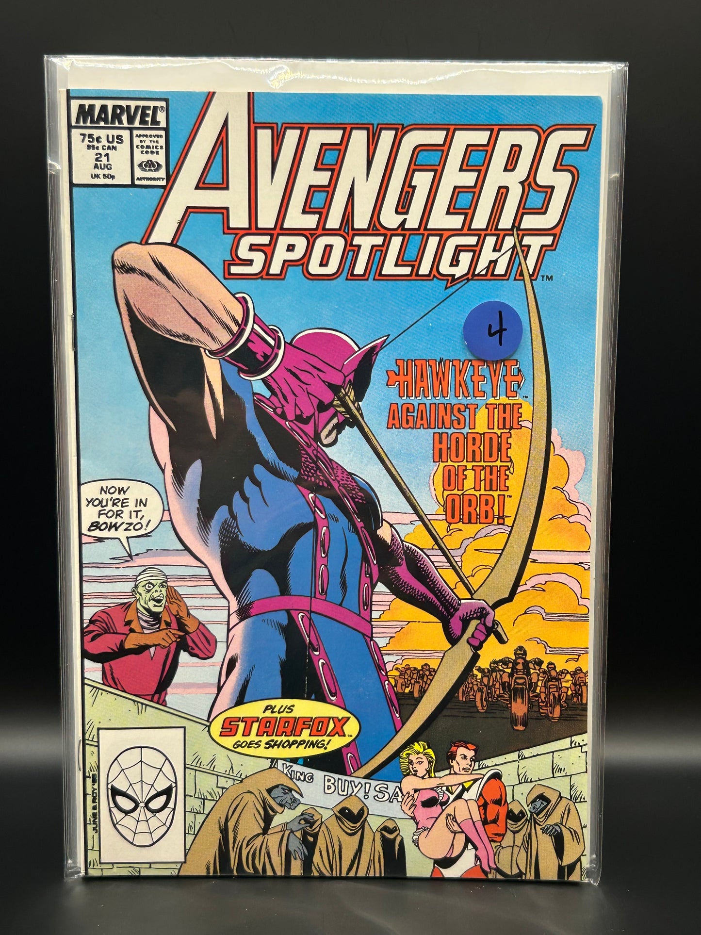 #21-40 Avengers Spotlight (1989 Marvel)