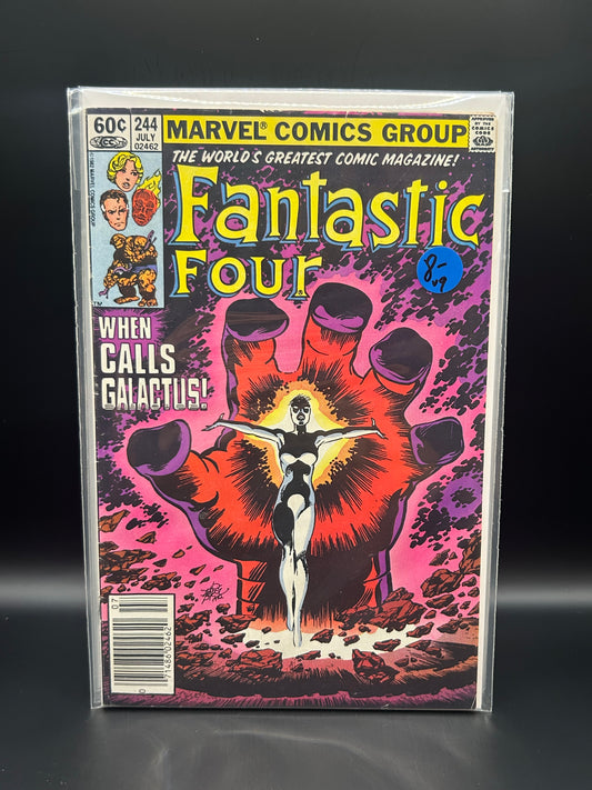 #244N Fantastic Four (1961 1st Series)