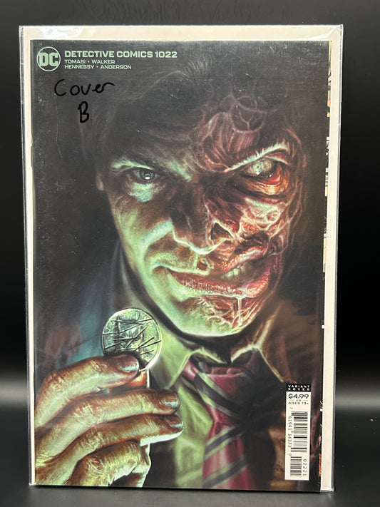 #1022 B Detective Comics (2016 3rd Series)