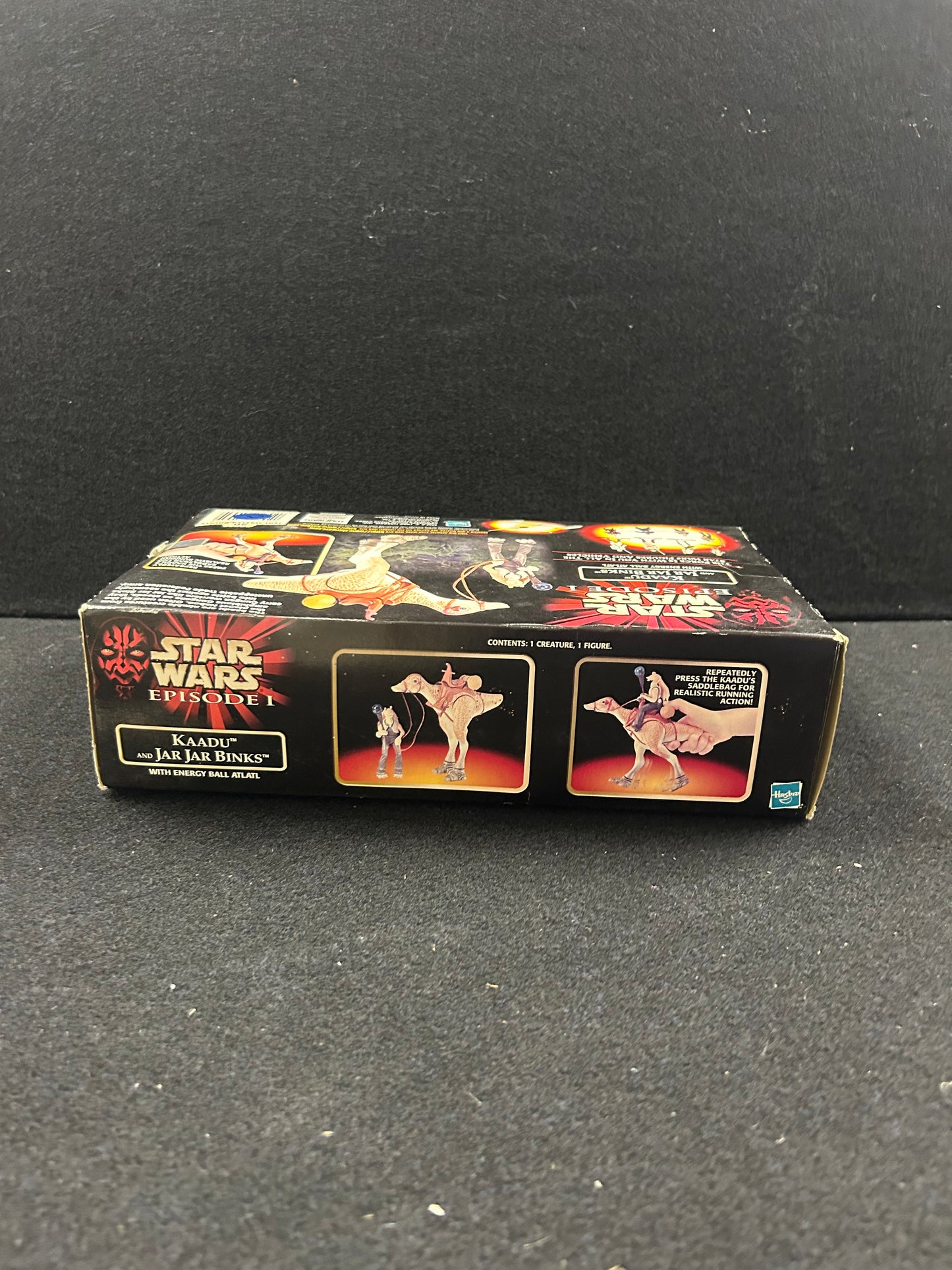 Star wars episode 1 Kaadu and jar jar binks Hasbro