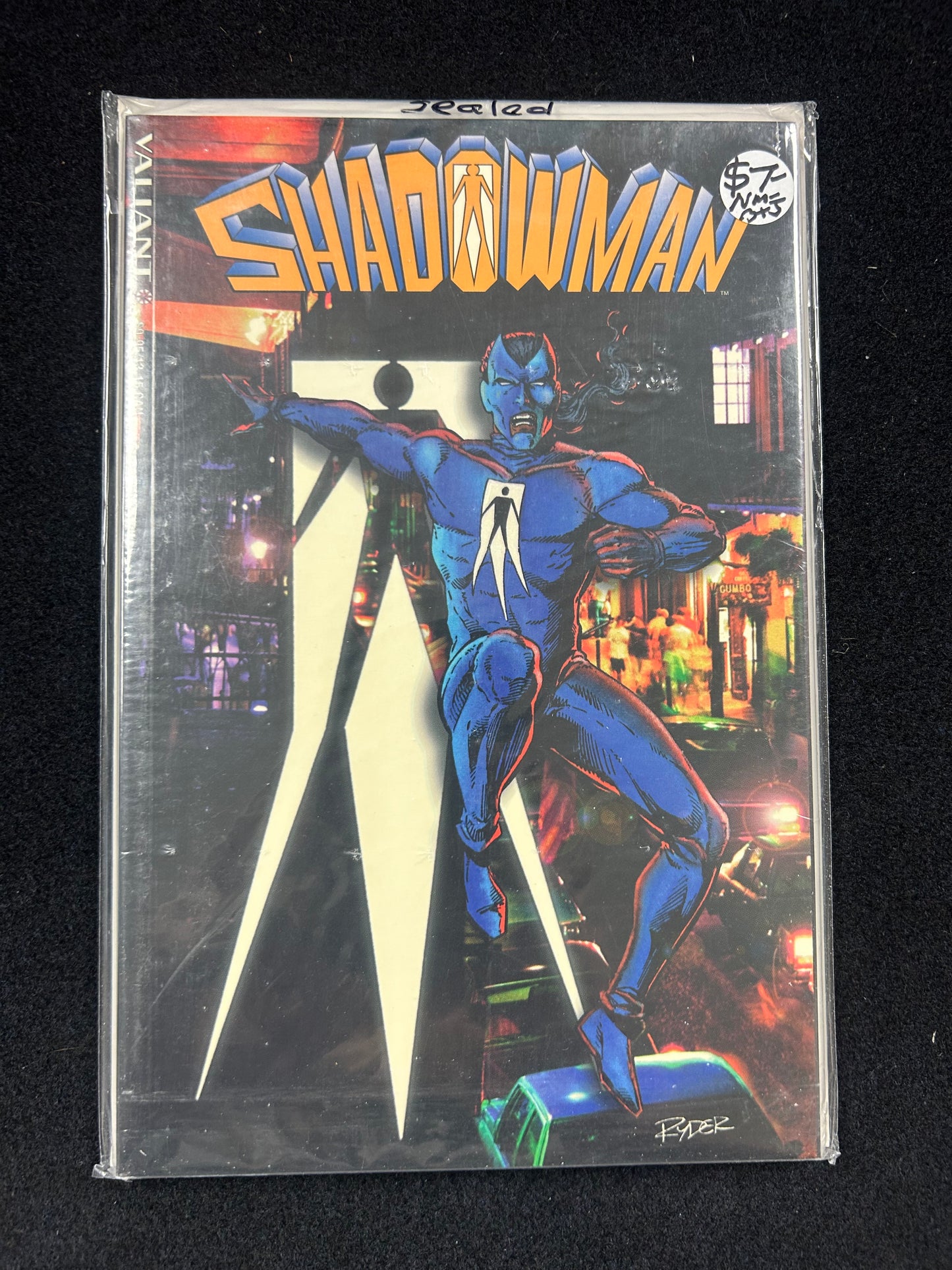 Shadowman (Sealed) – Graphic Novel