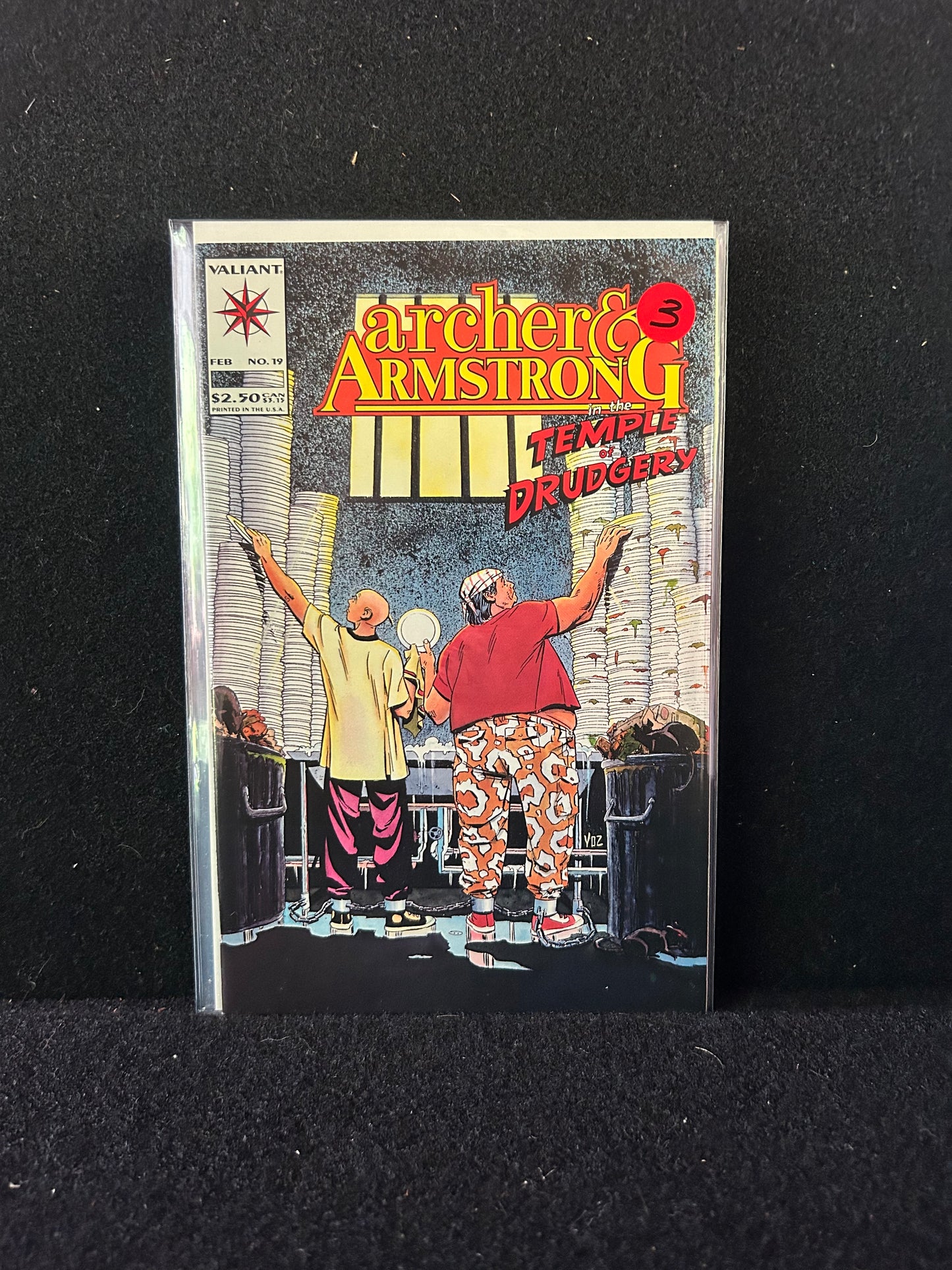 Archer & Armstrong #19 (Valiant 1994)