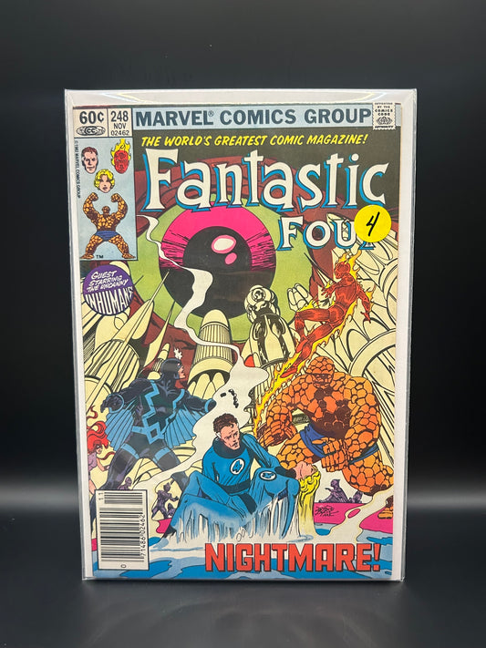 #248N Fantastic Four (1961 1st Series)
