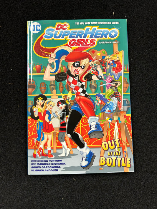 DC Superhero Girls Out of the Bottle – Graphic Novel