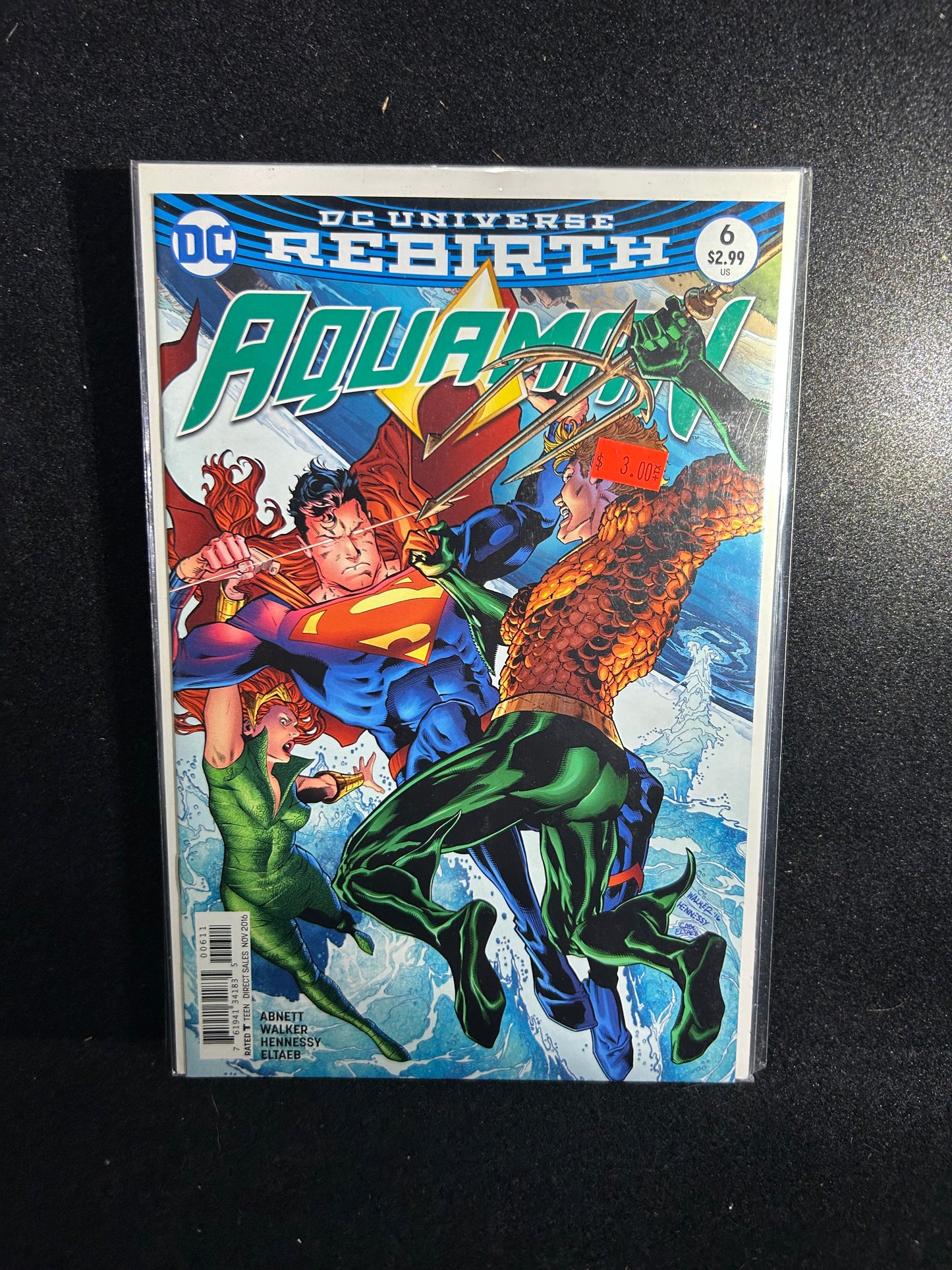Aquaman #6 (DC Rebirth 2016)