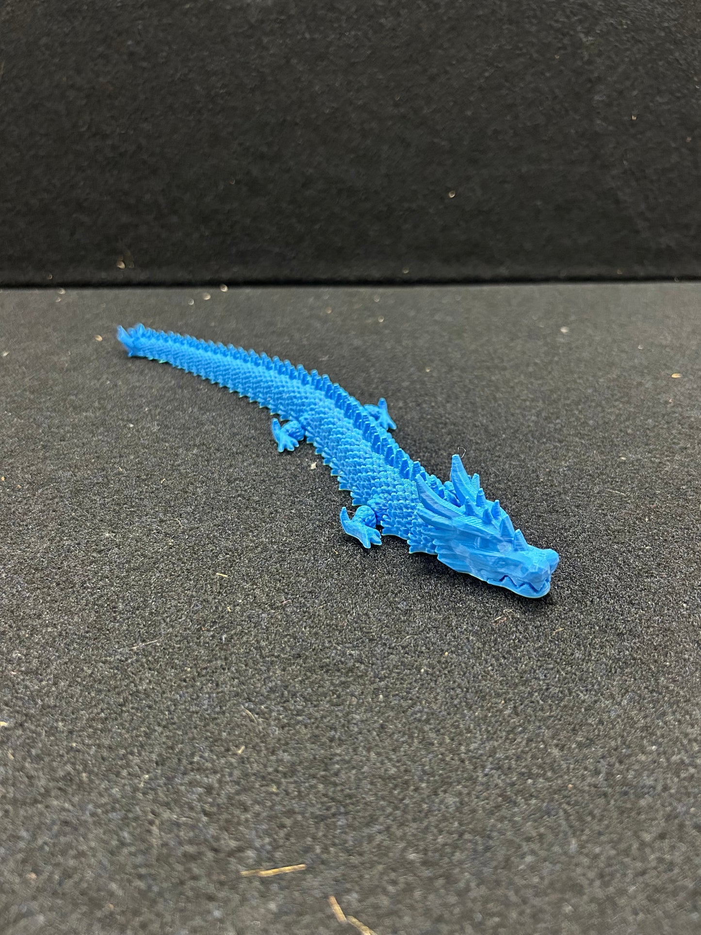 3D Printed Blue/Green Dragon