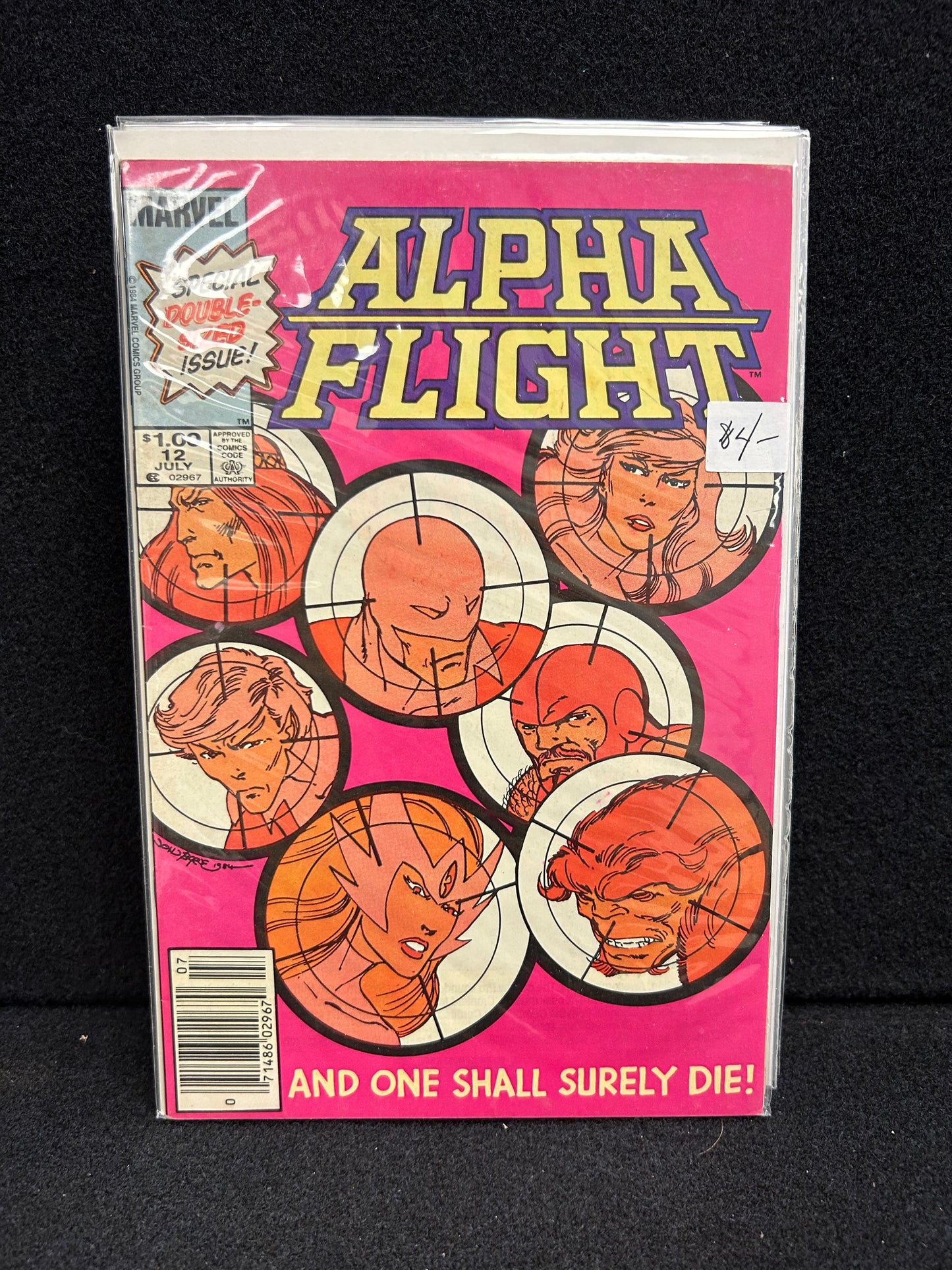 Alpha Flight #12 (1984)