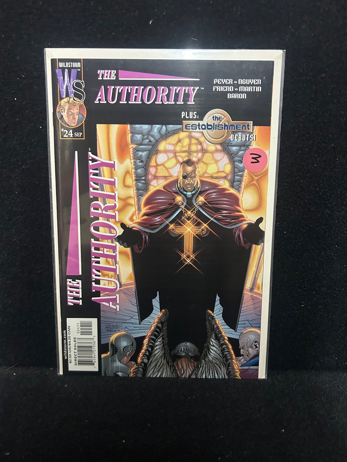 The Authority #24 (WildStorm 2002)