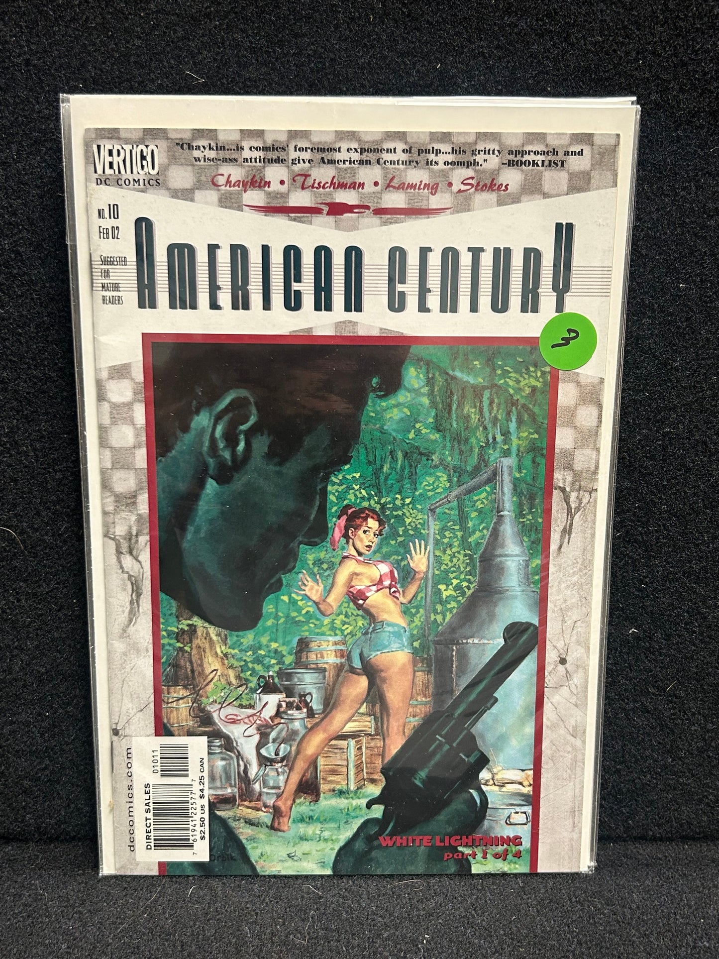 American Century #10 (DC Vertigo, 2002)