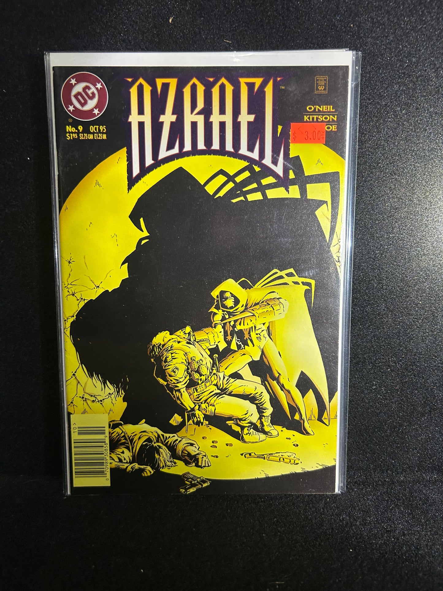 Azrael #9 (DC 1995)