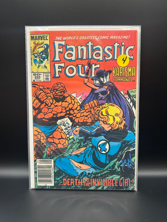 #266N Fantastic Four (1961 1st Series)
