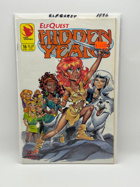 #16 - Elfquest: Hidden Years – WaRP Graphics – 1992–1996 – Ongoing Series – #1–29