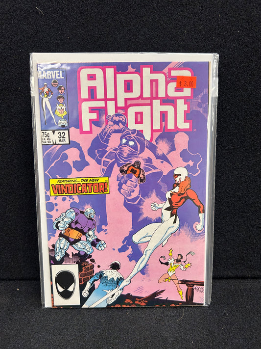 Alpha Flight #32 (1986)