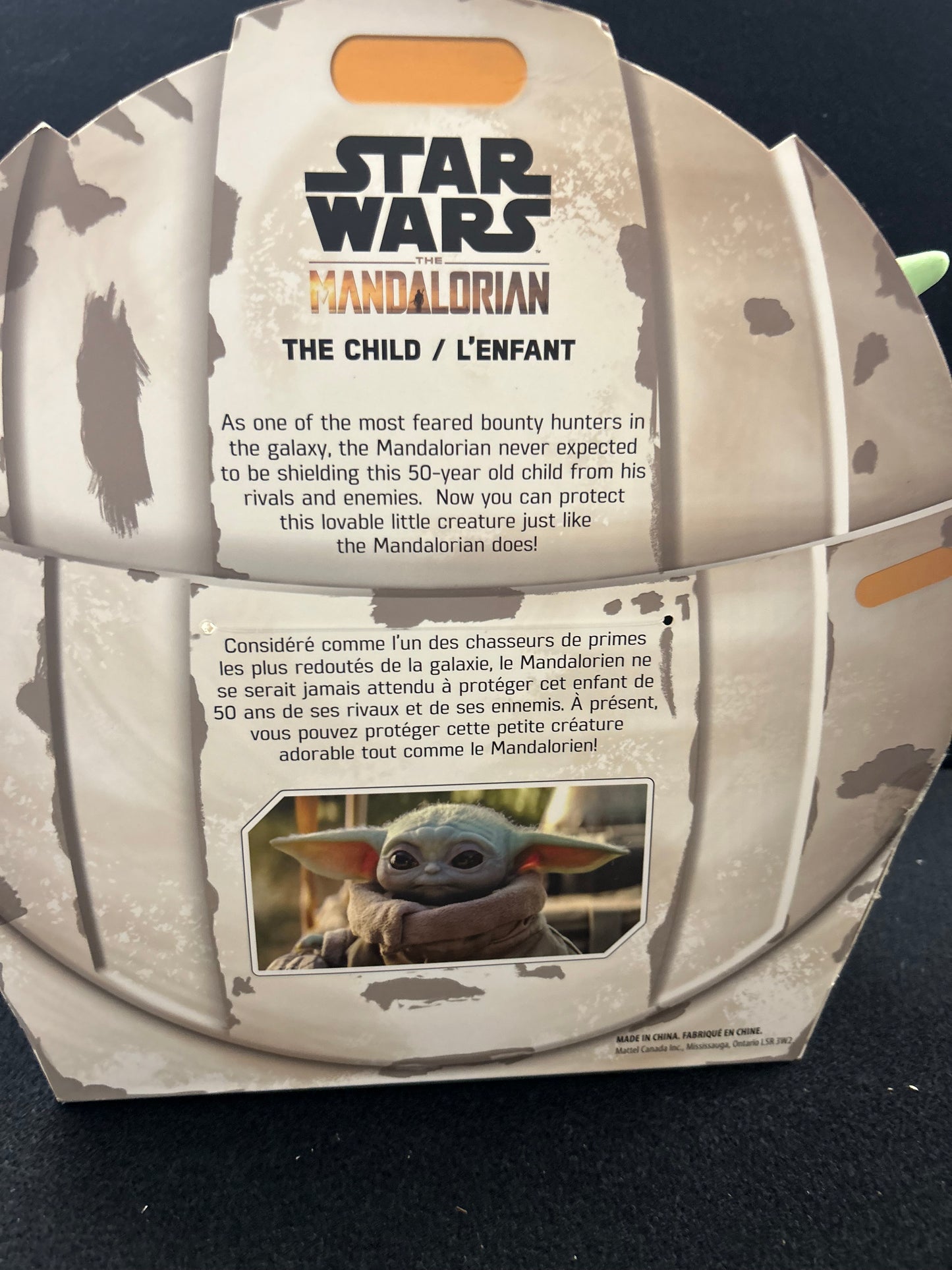 Star Wars The Mandalorian "The Child" Like new