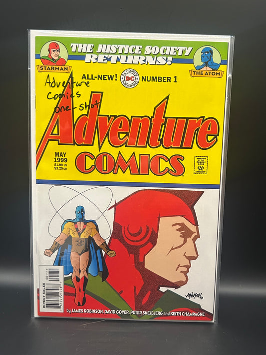 #1 Adventure Comics (1999 One-Shot)