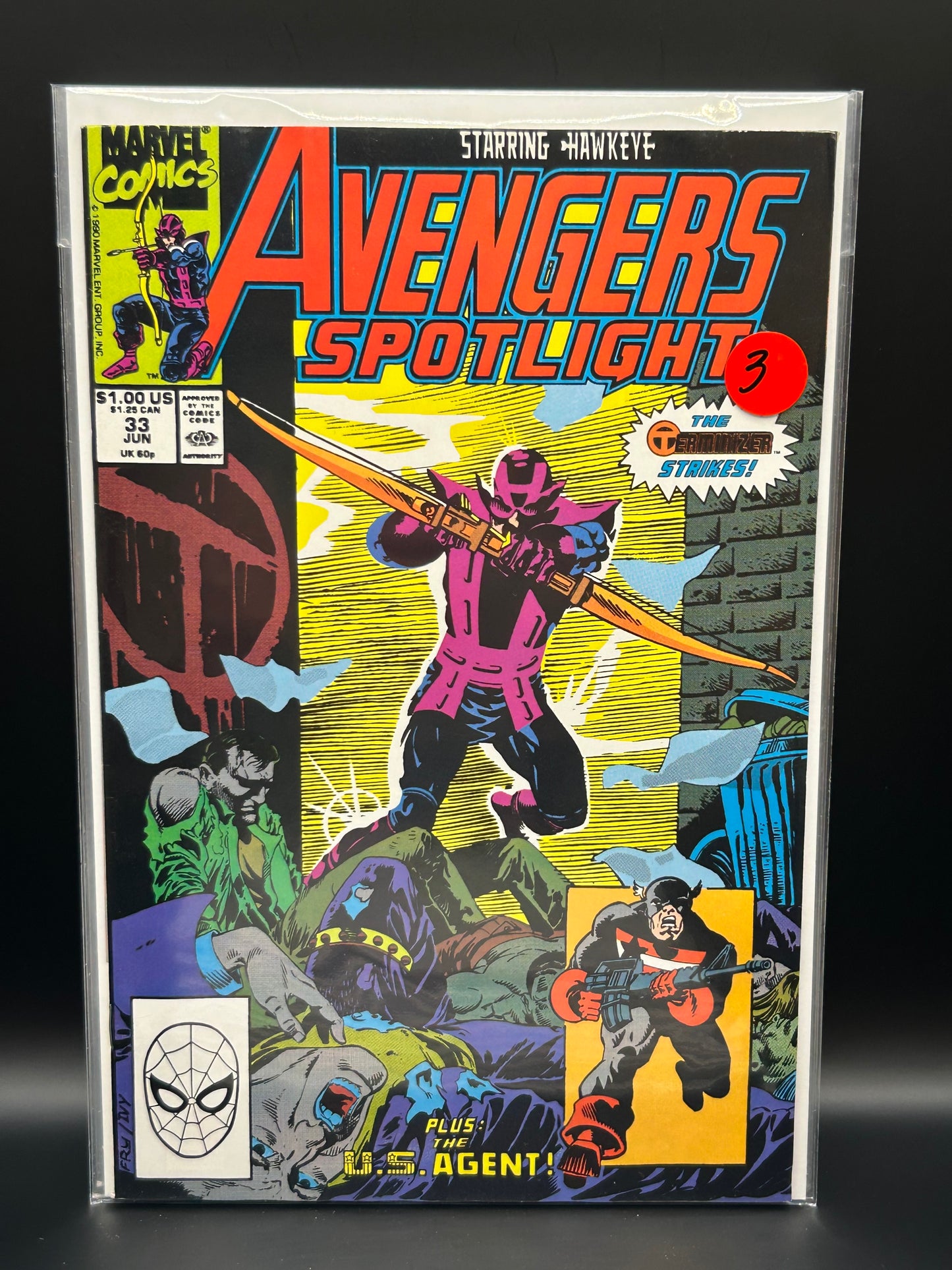 #21-40 Avengers Spotlight (1989 Marvel)