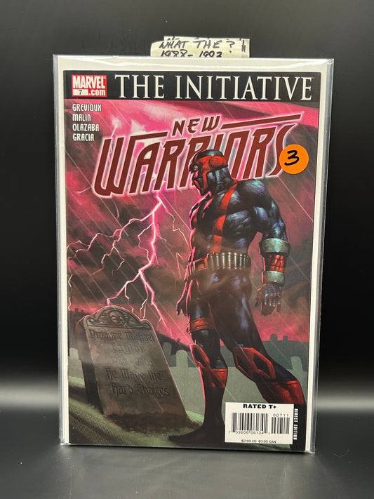 #7 New Warriors (2007 4th Series)