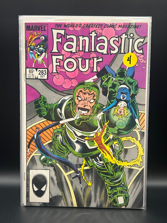 #283D Fantastic Four (1961 1st Series)